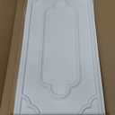 Art3d 12-Pack Drop Ceiling Tiles 2x4 Ft, Decorative PVC Ceiling Covering Panels 24x48 Inch for Basement Bathroom Kitchen, Cover 96 Sq.Ft, White