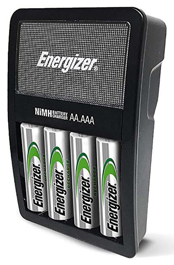 Energizer Rechargeable AAA Batteries and AA Battery Charger Kit