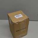 Otdair Solar Cat Decor, Birthday Gifts for Women with Succulent and 7 LED Lights, Christmas Gifts for Mom, Seniors, House Warming New Home Garden Decor for Cat Lover