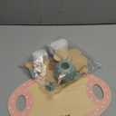 Wooden Tea Set for Little Girls Play Food Pretend Play Kitchen Accessories for 3 4 5 Years Old Girls and Boys Toddler Princess Tea Time Party Food Toys