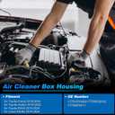 Air Filter Cleaner Box Housing for Toyota Camry 2018-2024 Air Intake Housing Air Intake Cleaner Assembly No.17701F0160/17705F0010/17700F0011