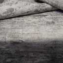 Floor Rug White/Grey 120" x 100"