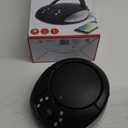 GPX, Inc. Portable Top-Loading CD Boombox with AM/FM Radio and 3.5mm Line in for MP3 Device - Black