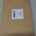 Decorative Storage Box with Lid, Foldable, Purple Squid, Metal Label Frame, Fancy, Cardboard Paperboard Keepsake box, Photo Storage for Memory, Home Decor, knick-knacks and Wool Organizer