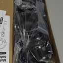 Universal Stroller Snack Tray, 4 in 1 Stroller Tray Attachment with Cups Phone Holder for Baby Toddler Stroller, 360 Rotation Universal Stroller Tray Compatible with Uppababy, Baby Jogger, etc