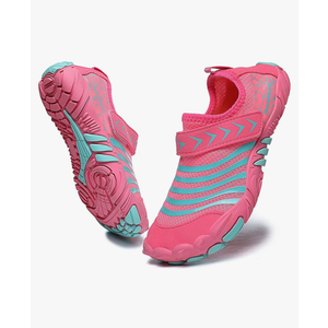 Quickshark Kids Water Shoes Boys Girls Barefoot Aqua Socks Outdoor Indoor Quick Dry Sandals Lightweight Slip On Walking Sneakers for Beach Pool Swim (Little Kid/Big Kid) 12, 30