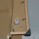 16x24 Frame Set of 2, Natural Oak Wood Style - Display 16 x 24 Picture without Mat or 12x18 Picture with Mat, Wall Mounting Horizontal and Vertical