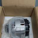 Autoround Alternator Compatible with Chevrolet Corvette 1997-2013, 5.7L 6.0L 6.2L 7.0L, 145Amp 12V CW 6-Groove Pulley, Replace# 10246634, 10305775, 10305775A, 10305775B