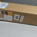 UNISHADES Cordless Bamboo Roller Shades, 34 1/4" W × 70" H - Brown206