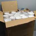 Dixie PerfecTouch, 5338CD, Coffee Haze, 8 oz., Individually Wrapped Insulated Paper Hot Cup by GP PRO (Georgia-Pacific) (Case of 1, 000 Cups), Coffee Haze Design