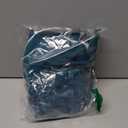 Blooming Jelly Womens Bikini Sets Push Up Two Piece Swimsuit Mesh Modest Bathing Suits Mid Rise Bottom (Small, Blue-green)