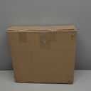 Non-Slip Chair Cushions, Assembled in USA, U-Shaped Skid-Proof Seat Pads for Dining Room, Kitchen, Office, 15"x16" (8 Pack, Solid Ivory)