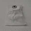 Women Office Wide High Waist Pants Loose Fit Elastic Waist Pleated Front Trousers for Work Casual Small, White 