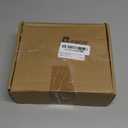 Qunclay 100 Set 1.65 Inch Metal Curtain Rings with Eyelets Curtain Hooks for Drapes and Metal Drapery Pin Drapery Hooks for Window Door Shower Bathroom Rings (Black)