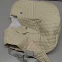 Dog Backpack Carrier for Small Dogs, Cat Carrier Sling, Front Facing Pets Chest, Adjustable Straps & Safety Lock, Hands-Free Dog Carrier, Gifts for Hiking, Biking & Daily, Fit 5-15 Lbs (Beige)