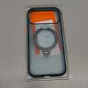 TORRAS Ostand Q3 Air for iPhone 17 Pro Max Case with 360 Magnetic Stand, Fit for MagSafe, Mil-Grade Drop Tested, Camera Control Button, Shockproof Phone Case for iPhone 17 Pro Max 6.9", Glacier Sprint