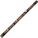 Shakuhachi 54cm Vertical Flute D Key Shakuhachi 5 Holes Bamboo Flute Woodwind Instrument (Classic)