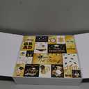 Graduation Advent Calendar 2026 Graduation Countdown Gift Box Empty Grad Paper Advent Calendar to Fill DIY Grad Surprise Filled Box for Him High School College, Gift Not Included(Black Gold)