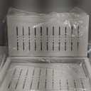 2 Tier Pull Out Cabinet Organizer, 21" Depth Cabinet Pull Out Shelves, Expandable 14-20 W, Heavy-Duty Cabinet Drawers Slide Out for Kitchen Pots, Pans & Pantry Storage