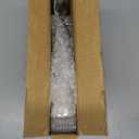 HORLIMER Floating Corner Shelf Wall Mount, Set of 3 Rustic Wood Corner Wall Shelves with Fence for Bedroom, Living Room, Bathroom, Kitchen, Brown