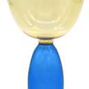 Creative Glasses, 13.5 oz Red Glass Colorful Glass Goblet  Cocktail Juice Glass for Party Dinner Wedding Festival Kitchen Bar Celebration (1Pcs) (4)