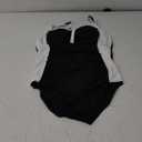 Tempt Me Women Ruched Slimming One Piece Swimsuits Tummy Control Vintage Bathing Suits XXl