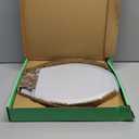 Toilet Seat, Slow Close, Soft Touch, Ultra-Smooth Matte Finish (No Orange-Peel Texture), Premium Moulded Wood, Quick Release, PIKLiDS (Gray, Round)