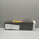 BAYKA Floating Shelves for Wall, 22.5 inches Black Wall Shelves for Bathroom, Bedroom, Living Room, Kitchen & Book, Hanging Display Decor Organizer Shelf with 22 lbs Capacity (A. Black - Universal Classic Style)