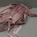 Giant Bow Decorations 40 x 80 Inch Big Bows with Long Streamers Extra Large Tie Velvet Decoration for Backdrop Door Wall Wedding Birthday Baby Shower Valentines Day Coquette Party(Rose Gold)