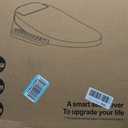Electric Bidet Toilet Seat with Heated Seat, Warm Air Dryer, Endless Warm Water, Oscillating and Pulsating Spray Wash, Stainless Steel Self-Clean Nozzle, Sense Seat (Elongated)