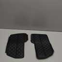 Car Leather Center Console Protector Cover Compatible with Toyota Tundra/Sequoia 2022-2026, Center Console Armrest Seat Box Cover Cushion Lid Protector Pad Waterproof Anti-Scratch Interior Accessories (Black)