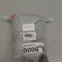 SUNFURA Full Body Dog Coat - Warm Fleece Jacket for Medium Dogs, Turtleneck Winter Coats with Harness, Reflective Dog Snowsuit Windproof Puffer Jackets with Legs for Boston Terrier, Orange M