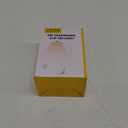 Glocusent 5W Clip on Light, 36 LEDs Eye Caring Reading Light for Bed, 3 Colors & 5 Brightness Clip on Lamp with Adapter, Perfect Reading Light for Bed with Clamp/Bunk Bed/Headboard/Table/Desk (White)