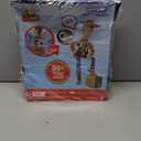 Mattel Disney Pixar Toy Story Talking Woody Action Figure & Accessory, Roundup Fun 12-inch Collectible with 30+ Sounds & Phrases