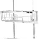Bathroom Shelves, Innovation Fine Workmanship Wall Mount Bathroom Basket for Ceramic Tile (Electroplated)