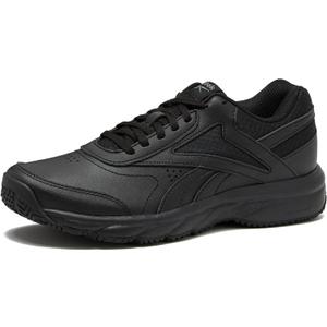 Reebok Work N Cushion Non Slip Work Shoes for Women (10, Black/Cold Grey5/Black)