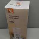 Automatic Cat Feeders for 2 Cats - 6L Food Dispenser with Double Bowls, Programmable Timed Feeder up to 6 Meals per Day with 10S Voice Recorder, Support Dual Power Supply (Black)