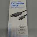 ZGear USB C to HDMI Video Cable 6 Ft