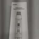 YABIFE 7-Speed Pet Nail Grinder with Light  Heavy Duty, Whisper Quiet Nail Trimmer for Dogs, Cats, Birds & Small Animals  Single-Handed Operation (Dark Blue)