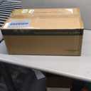 Lillian Tablesettings 96 Count Premium Champagne Flutes 6 oz. Clear Hard Plastic 1-Piece Disposable Glasses, Value Box