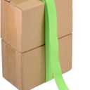 uxcell Tie Down Strap Cam Buckle Lashing Strap 1" x 5Ft 550lb 250Kg Load Polypropylene for Moving Securing Cargo, Green, Pack of 4