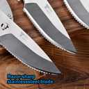 2 x Heavy Duty Kitchen shears, all Purpose shears for food, Poultry Scissors, Stainless Steel Kitchen Scissors for camping, baking G10 Donut Pink