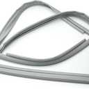 Refrigerator Door Gasket W10407216 for Whirlpool, Freezer Door Gasket for Maytag, KitchenAid, W10248749, Replace W10248749, W10685869, 20.86" x 34.25"