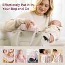 Momcozy Baby Towel with Hooded - Ultra Soft & Absorbent Large Bath Towel Set for Comfort & Gentle on Baby's Skin - Shower Gift & Bath Essential & Baby Registry Search for Newborn,Infant,Toddler,Kids