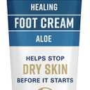 Gold Bond Healing Foot Cream for Dry Feet, 4 oz, With Aloe, Nourishes & Softens for Healthier Looking Feet