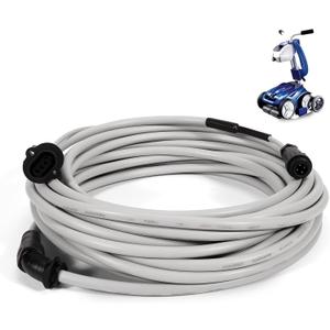 R0516800 Floating Cable Kit Compatible with Polaris Sport Robotic Pool Cleaner Series 9300 9350 9400 9450, Replacement for Zodiac Robotic Pool Floating Cable, 60FT R0516800 Floating Cable Kit Compatible with Polaris Sport Robotic Pool Cleaner Series 9300 9350 9400 9450, Replacement for Zodiac Robotic Pool Floating Cable, 60FT