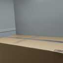 5 Step Dog Stairs for High Bed Pet Steps for Small Dogs, Non-Slip Dog Ramp with Washable Cover, Pet Ladder for High Beds, Light Grey