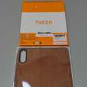 TUCCH Wallet Case for Galaxy S25 Edge, [RFID Blocking] Stand [4 Card Slots] Magnetic PU Leather Protective Folio Cover [TPU Shockproof Interior Case] Compatible with Galaxy S25 Edge 6.7", Light Brown