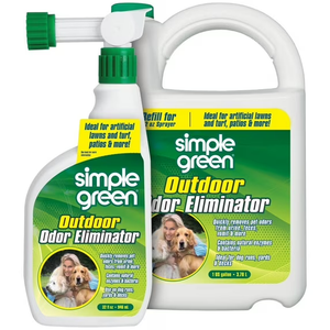 Simple Green Outdoor Odor Eliminator for Pets, Dogs