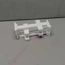 Bucherry 4 Pack 7.87 Inch Wood Crosses with Stand, Wooden Crosses Easter Cross Tabletop Decor Religious Christian Gift Baptism Centerpieces for Table Church Sunday First Communion (White)